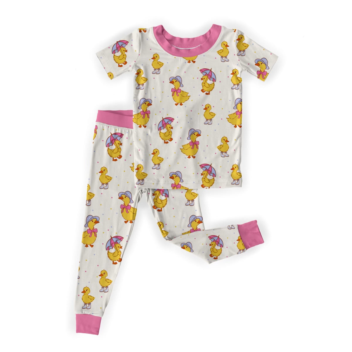 Daisy Ducks Short Sleeve & Pant Set *ETS JAN*
