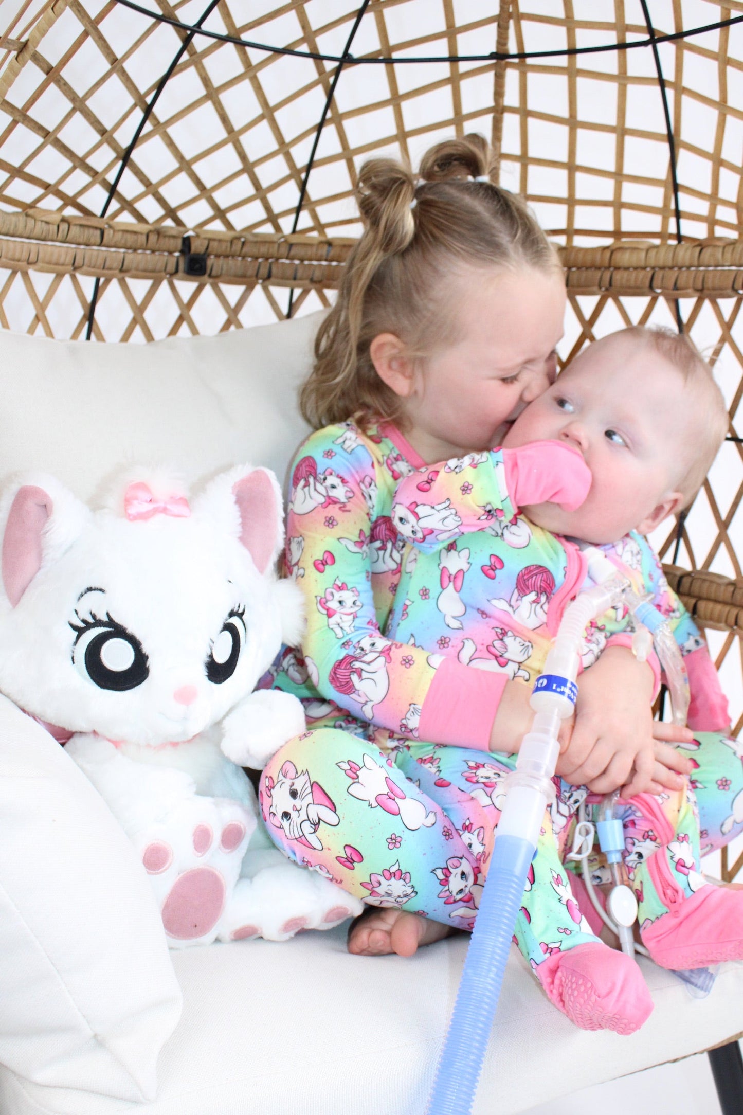 Sassy Cat Long Sleeve Set