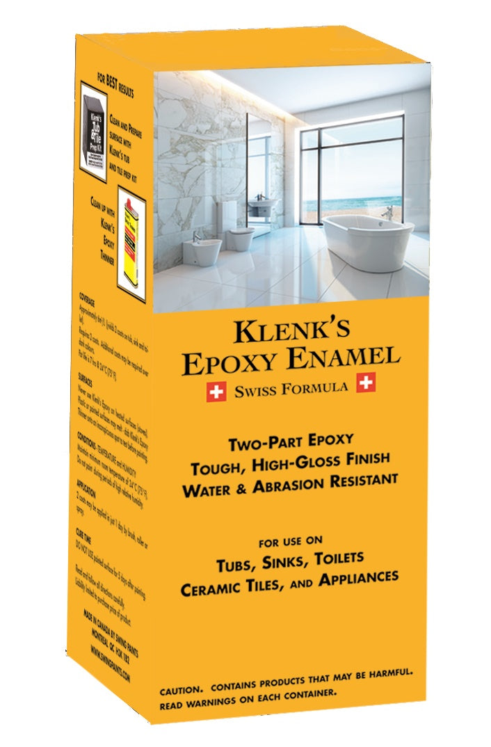 Klenk's Bath Tub Refinish - Bone 473ml