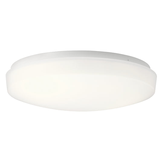 Kichler - 10767WHLED - LED Flush Mount - Ceiling Space - White