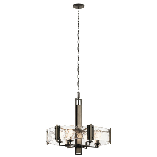 Kichler - 43895OZ - Six Light Chandelier - Aberdeen - Olde Bronze