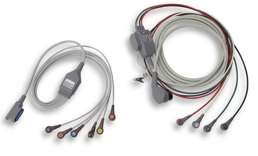 Cable, 12-Lead ECG, AAMI