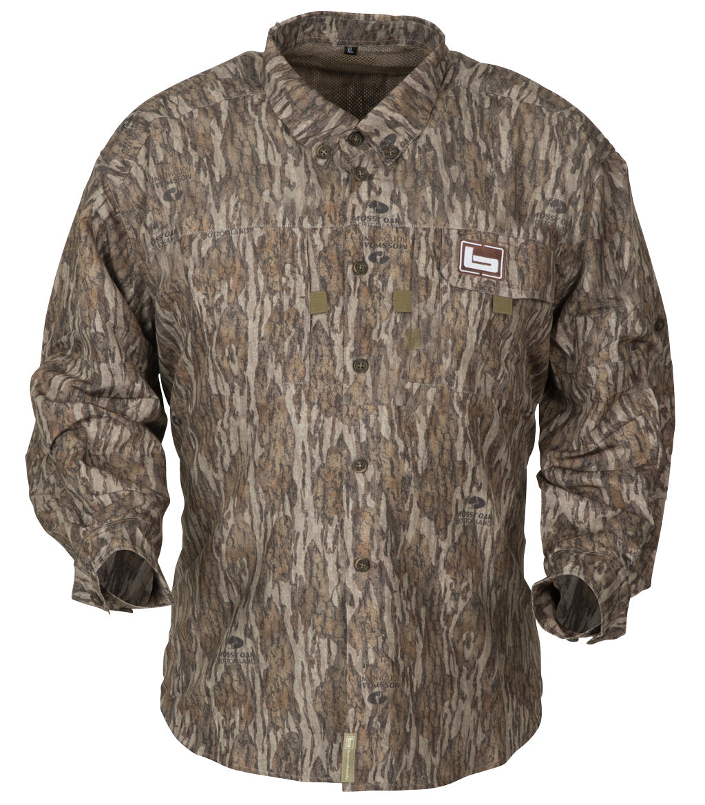 Lightweight Vented Hunting Long Sleeve Shirt on