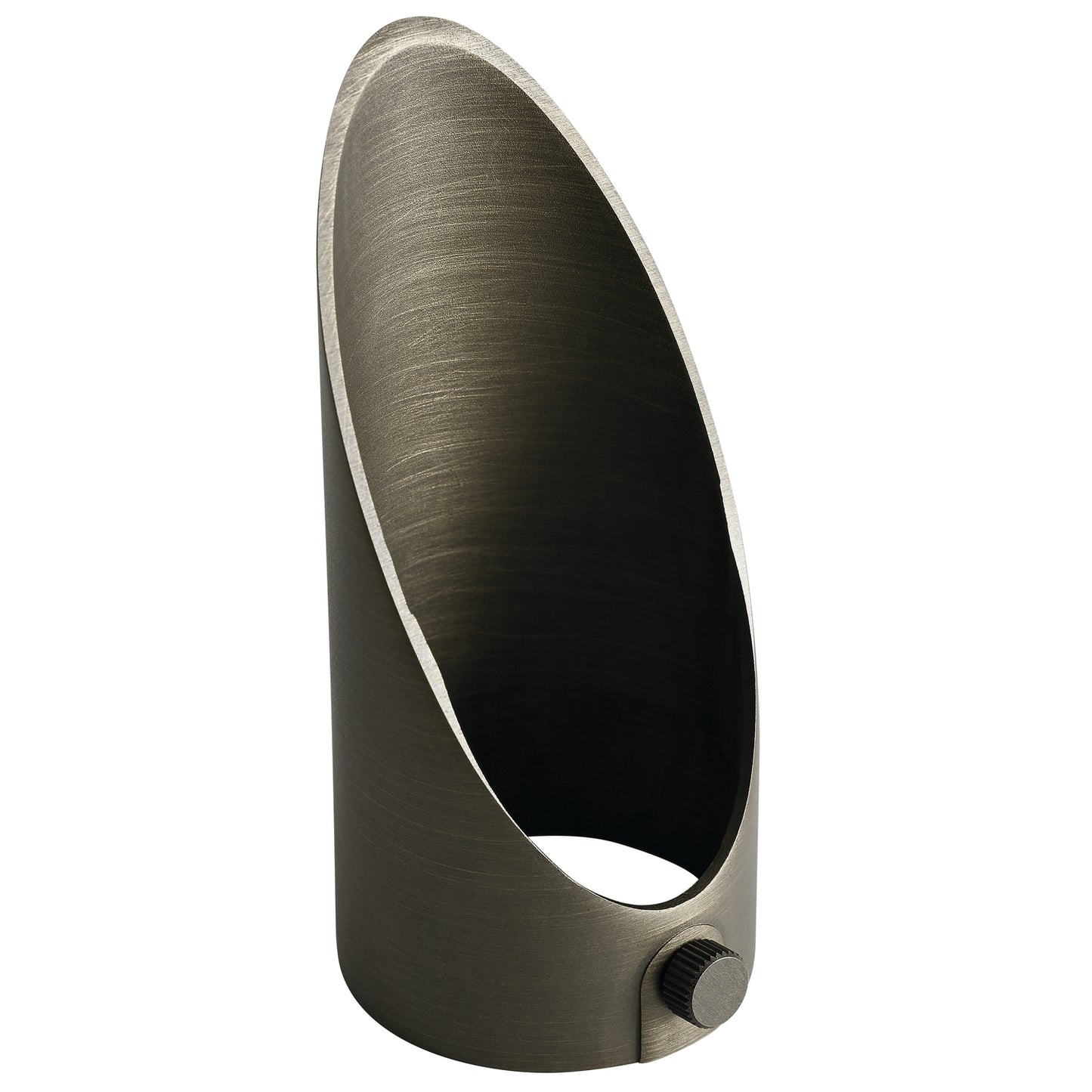 Kichler - 16067CBR - Cowl - Landscape Led - Centennial Brass