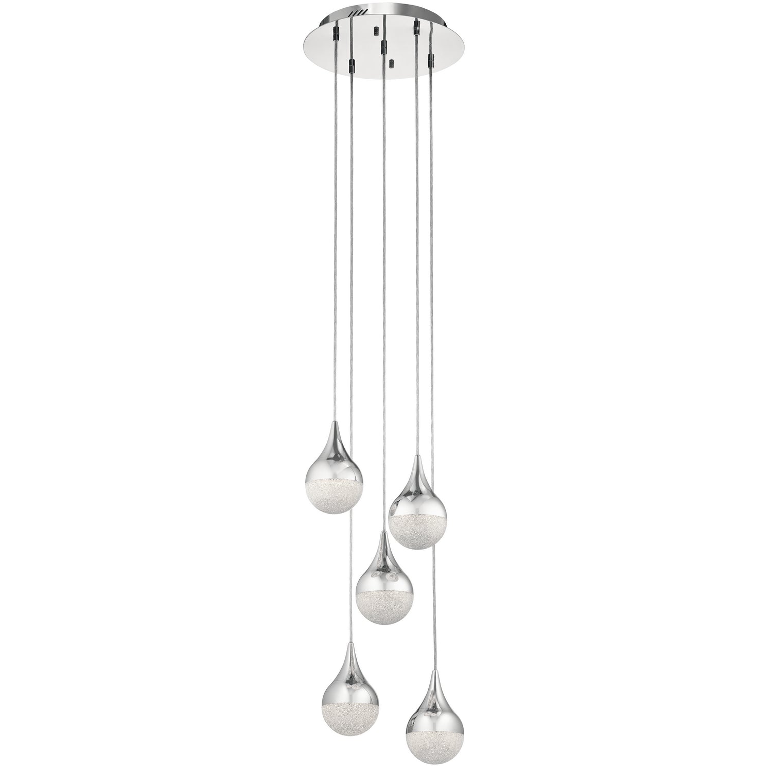 Kichler - 83948 - LED Pendant - Kiss - Chrome