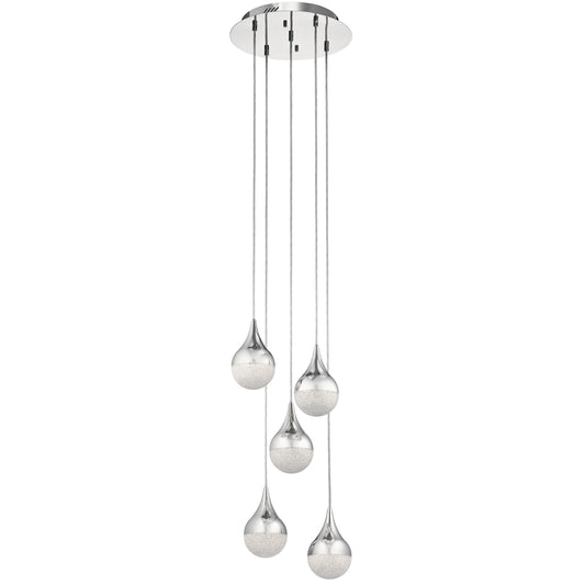 Kichler - 83948 - LED Pendant - Kiss - Chrome