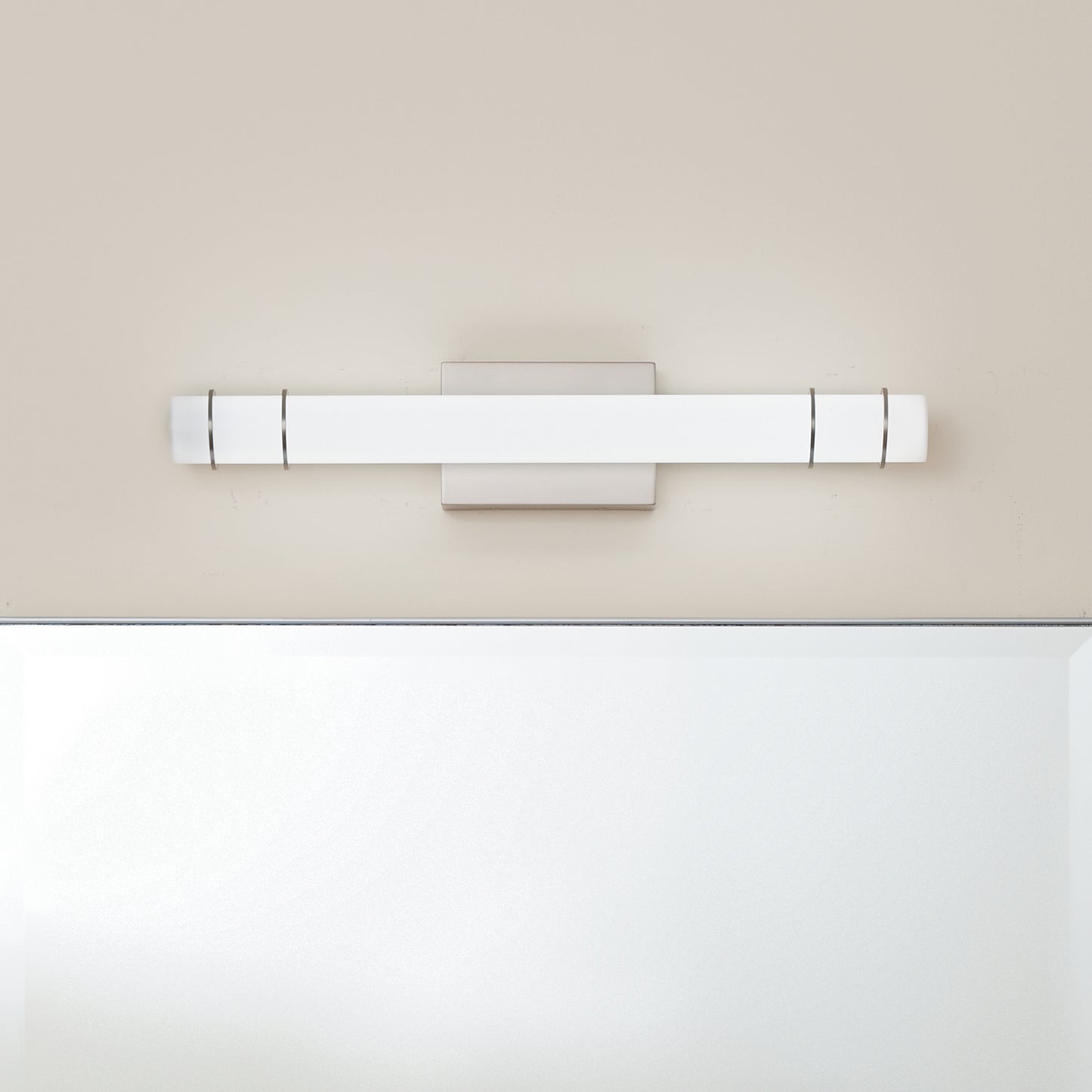 Kichler - 11253NILED - LED Linear Bath - Korona - Brushed Nickel