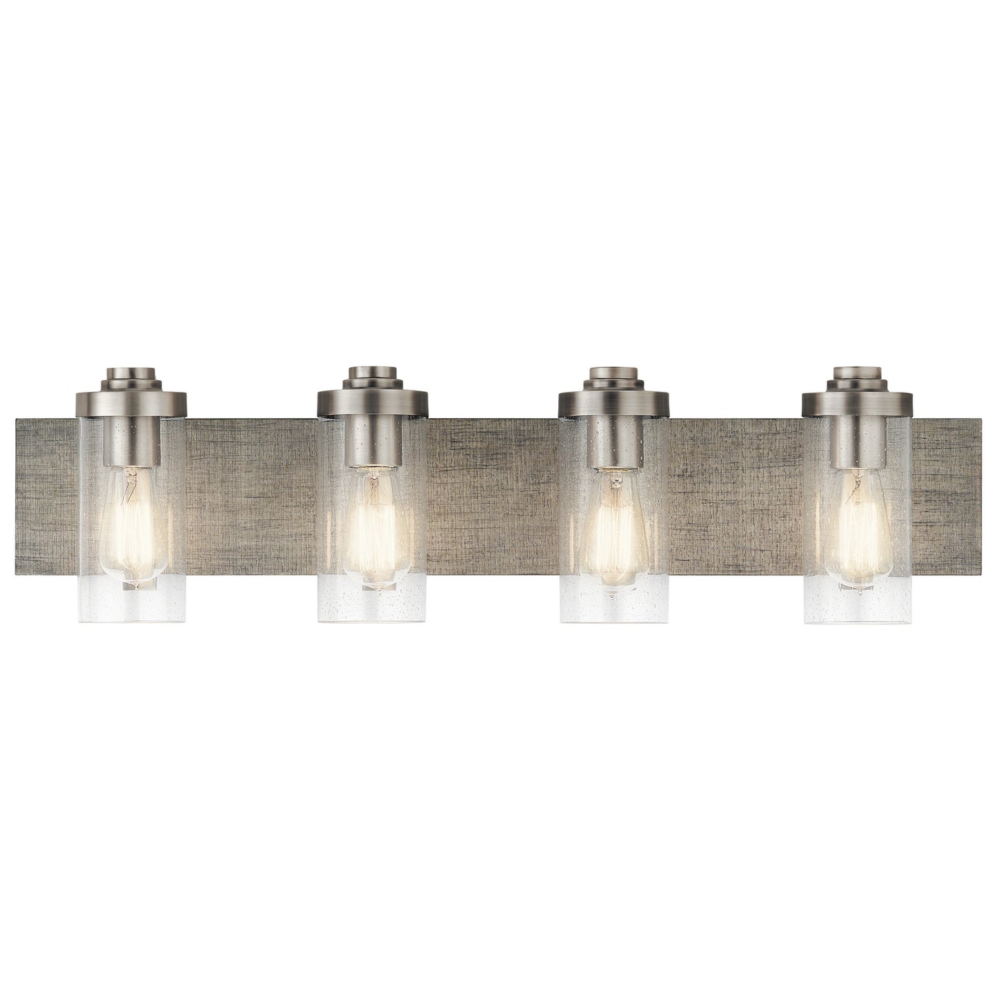 Kichler - 45929CLP - Four Light Bath - Dalwood - Classic Pewter