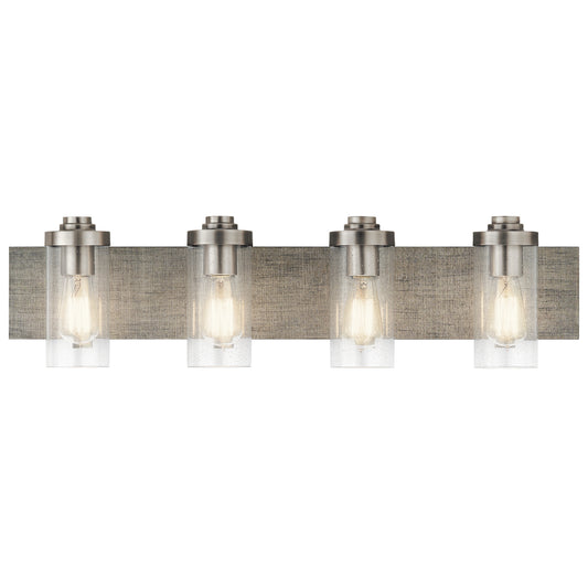 Kichler - 45929CLP - Four Light Bath - Dalwood - Classic Pewter