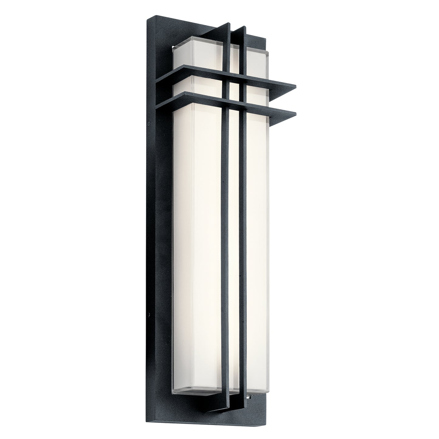 Kichler - 49298BKTLED - LED Outdoor Wall Mount - Manhattan - Textured Black