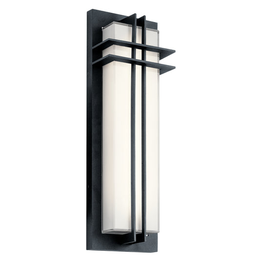 Kichler - 49298BKTLED - LED Outdoor Wall Mount - Manhattan - Textured Black