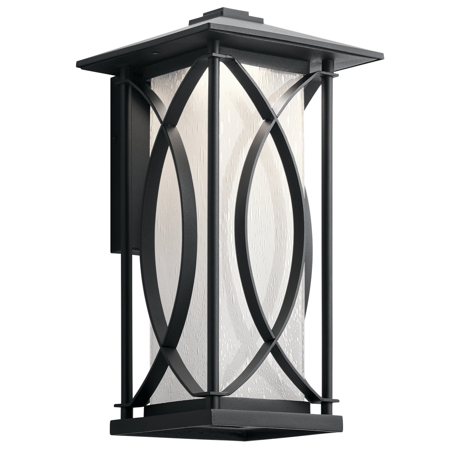 Kichler - 49974BKTLED - LED Outdoor Wall Mount - Ashbern - Textured Black