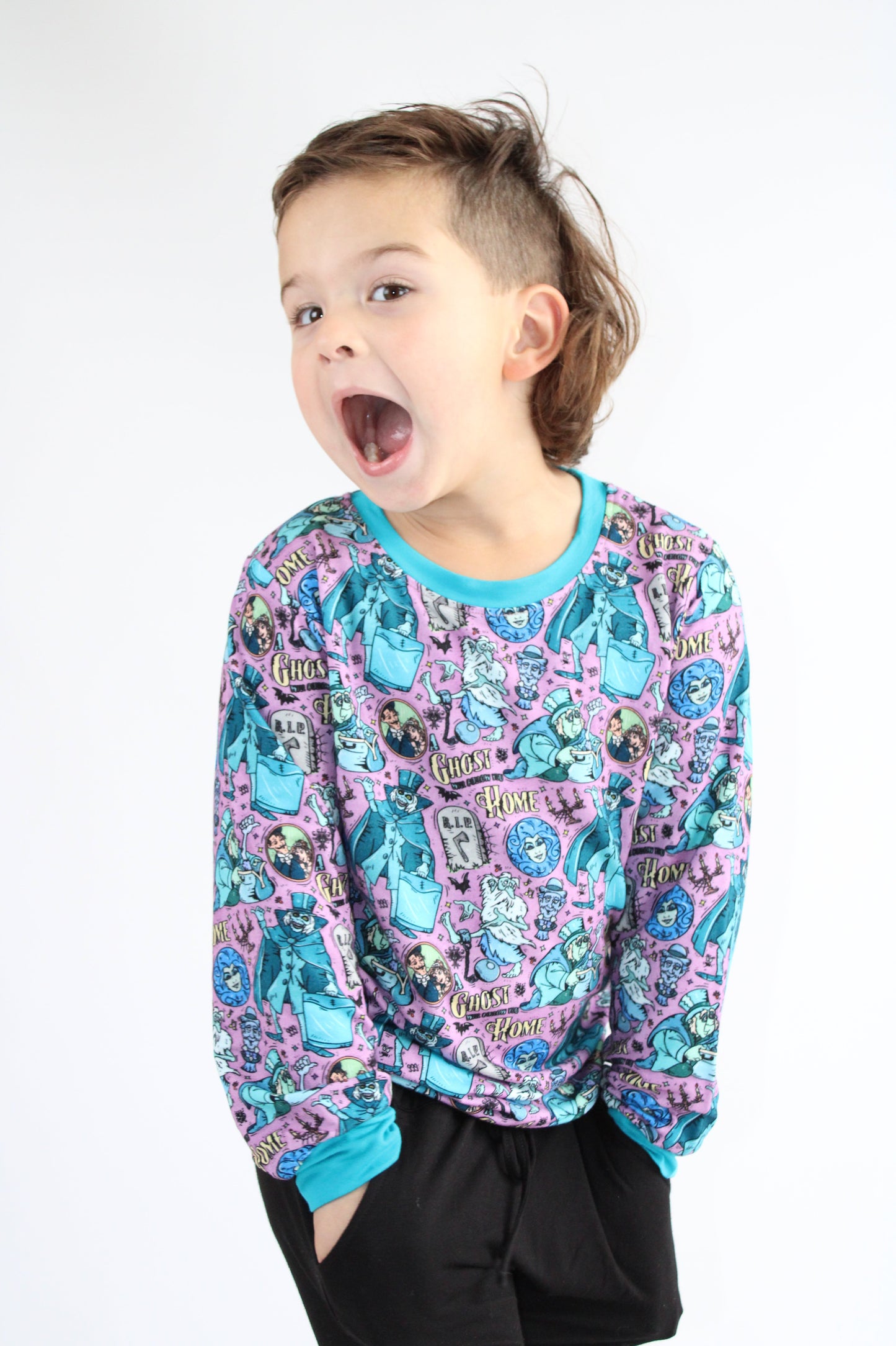 Foolish Mortals Bamboo Terry Bamboo Crewneck