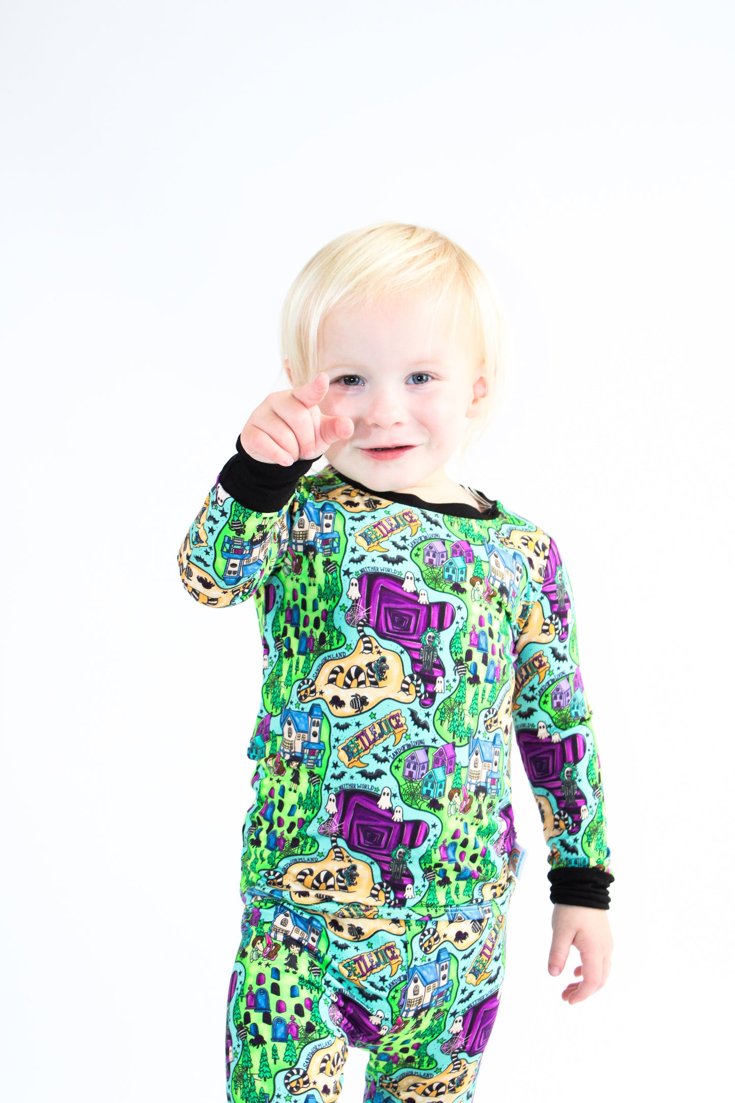 Strange & Unusual Long Sleeve Set