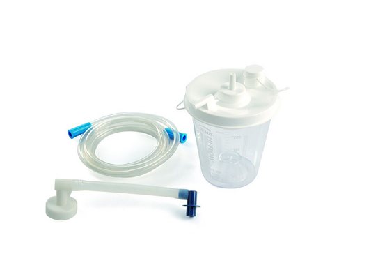 Laerdal 800 ml Disp. Canister w/tubing