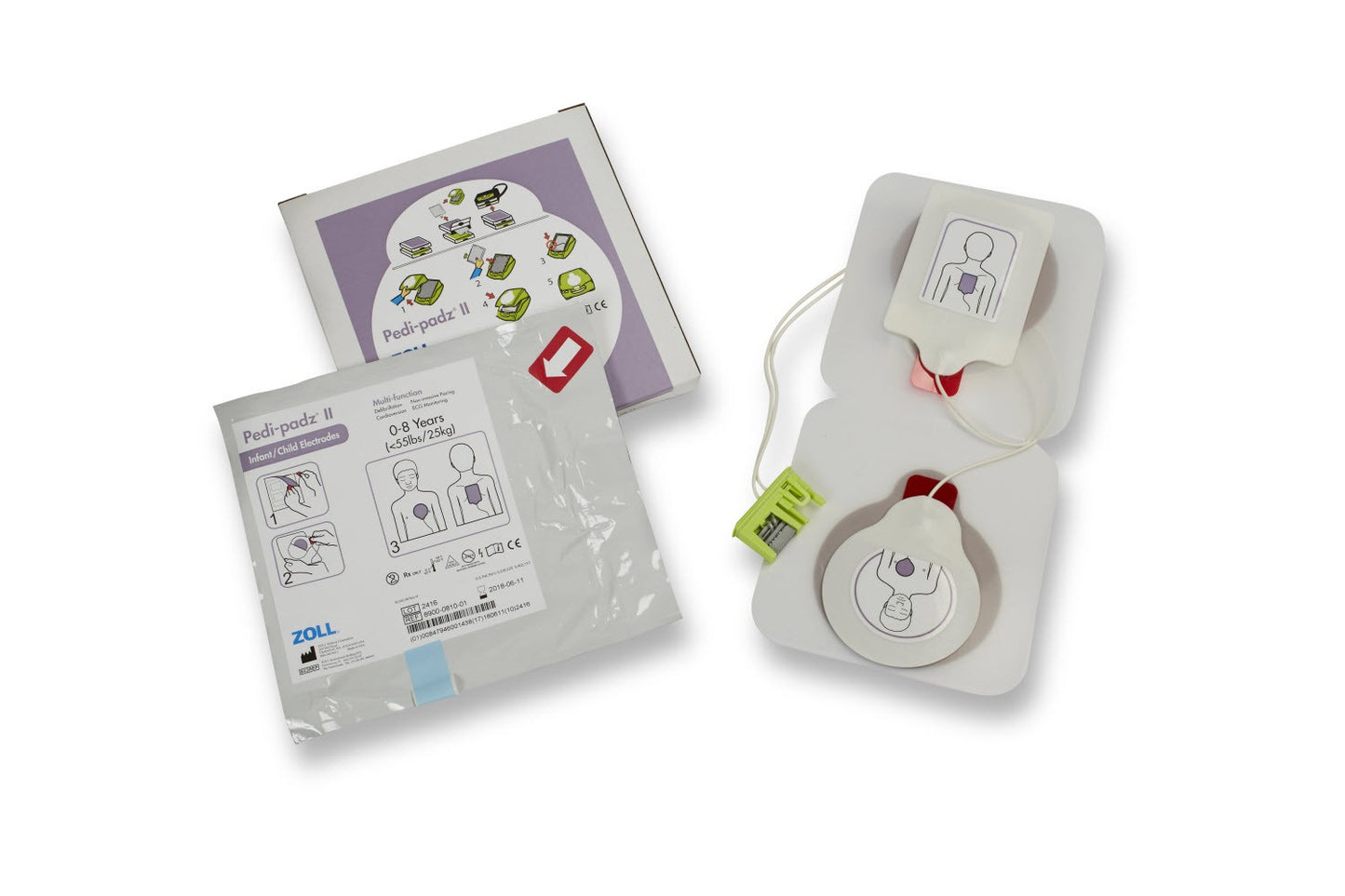 ZOLL Pedi-padz II