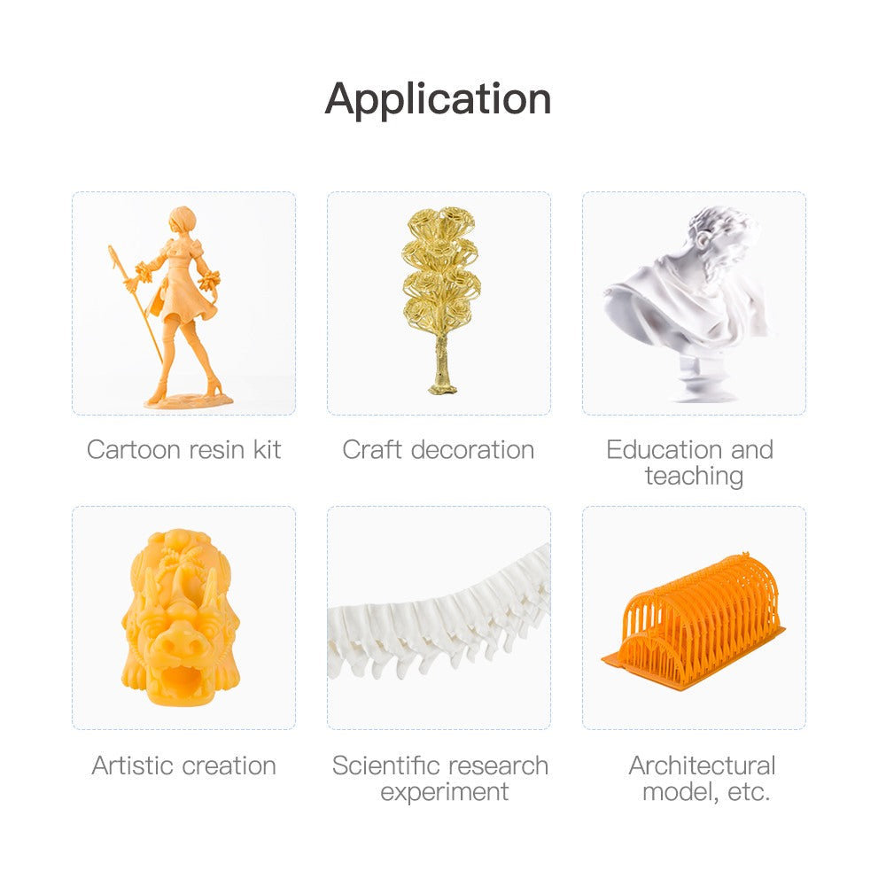 Grey Standard Rigid Resin Plus 1Kg