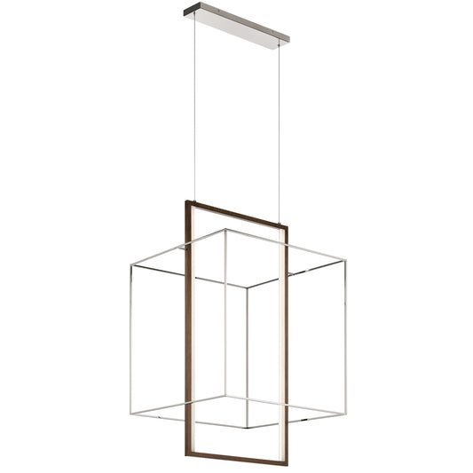 Kichler - 84044 - LED Foyer Chandelier - Viho - Polished Nickel