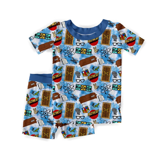 *Pre-Sale* Bazinga Short Sleeve Set