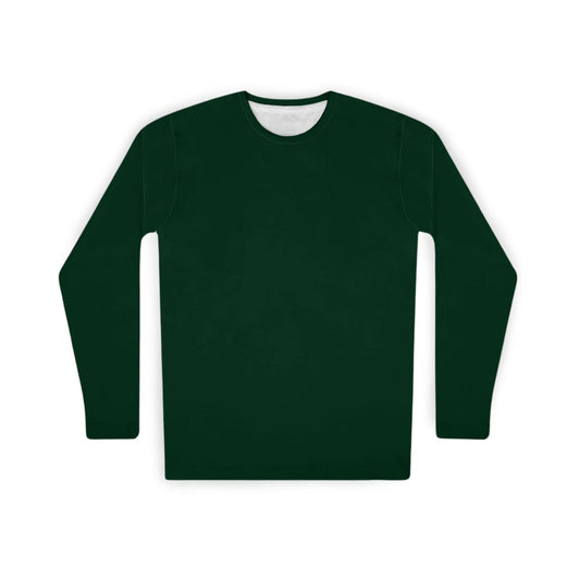 *Pre-Sale* Dark Green Adult Unisex Bamboo Long Sleeve Shirt *ETS NOV*