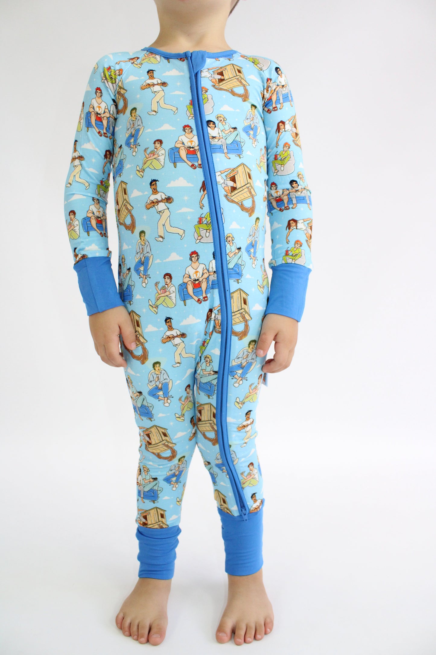 Prince Sleepover Zippy