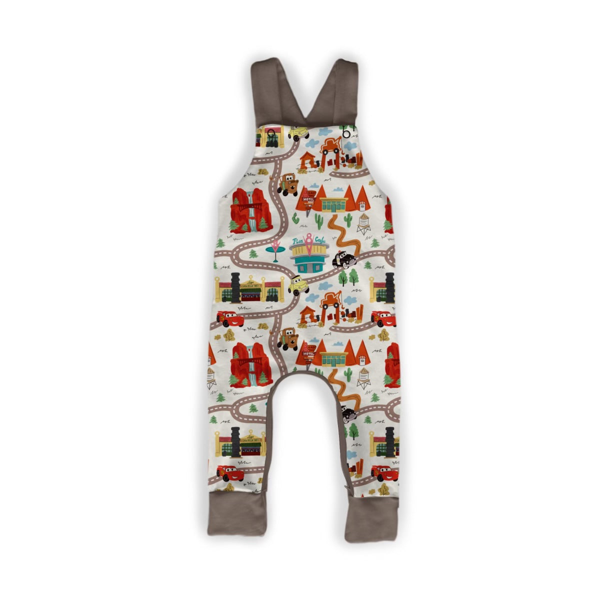 Route 66 Overalls Crescent Zippy