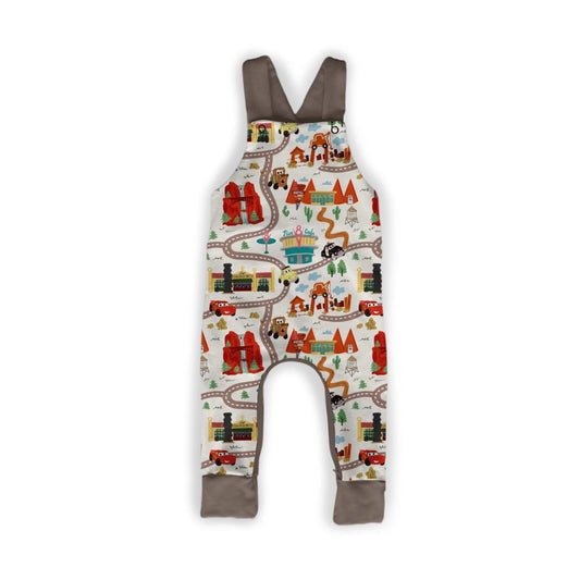 Route 66 Overalls Crescent Zippy