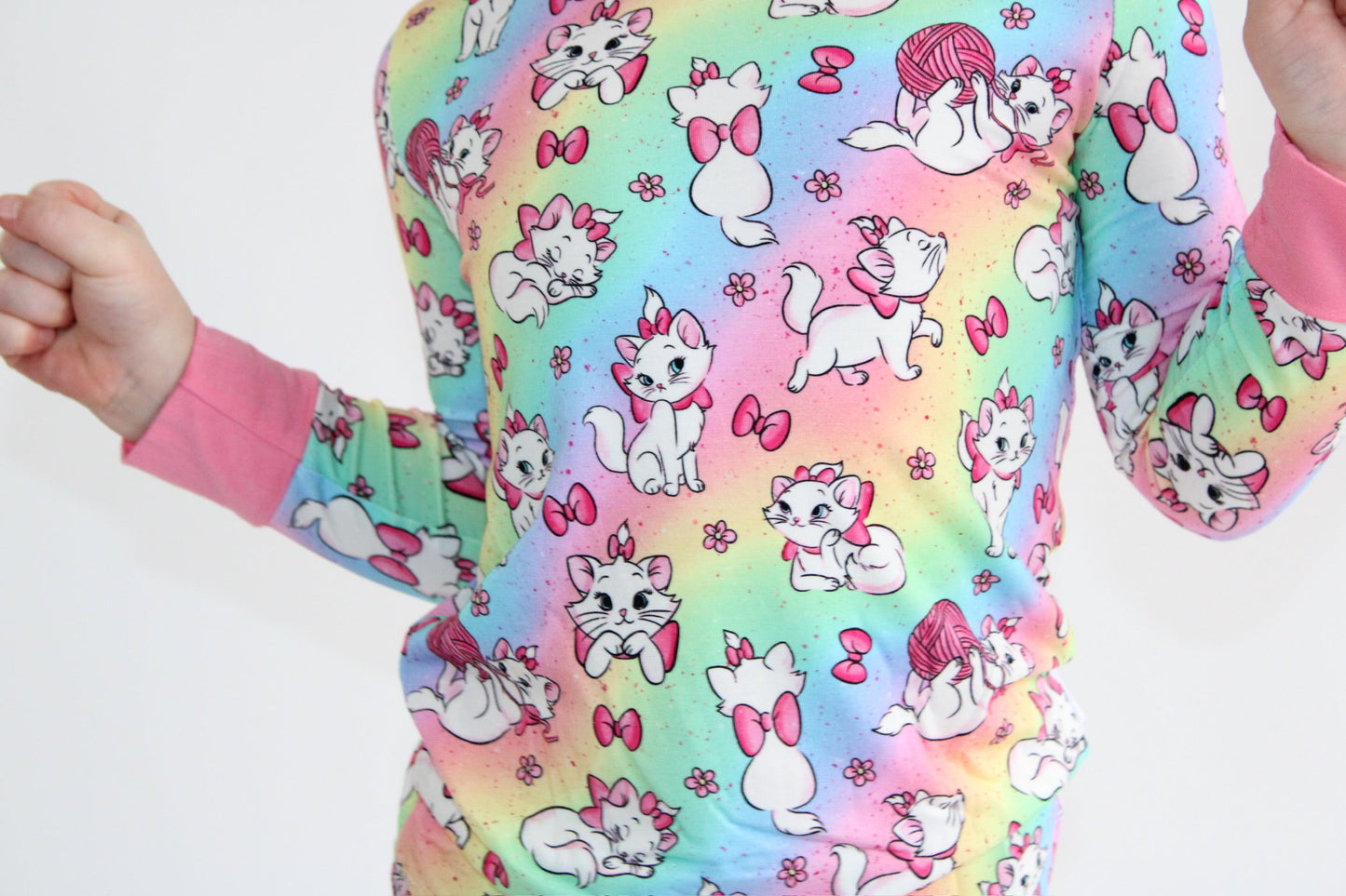 Sassy Cat Long Sleeve Set