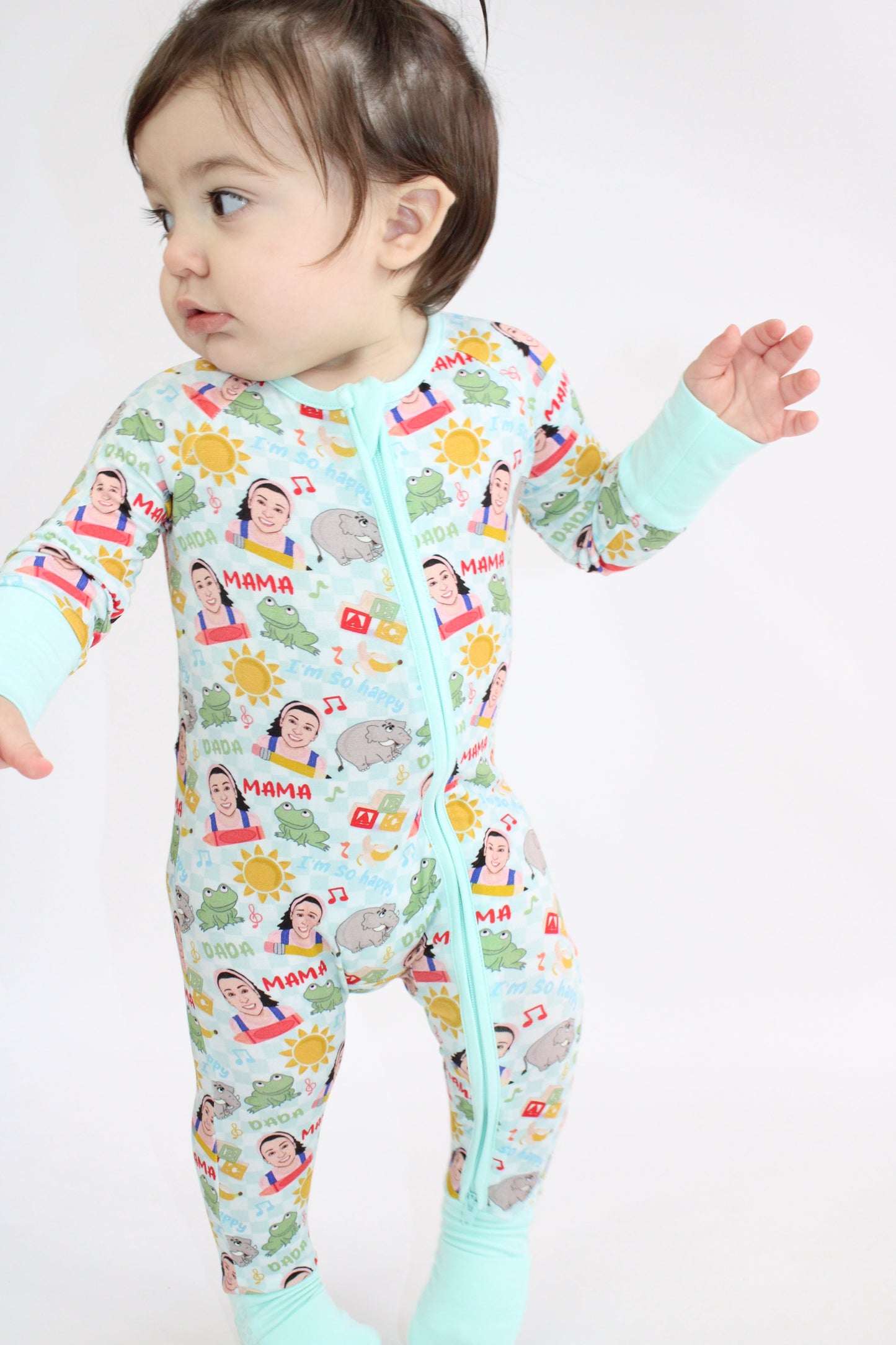 Hi, Friends! Zippy Romper