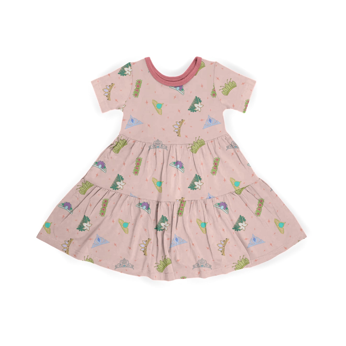 Crowns Twirl Dress