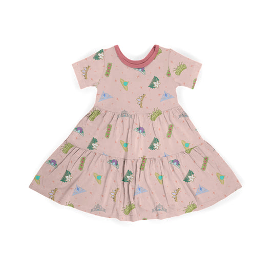Crowns Twirl Dress