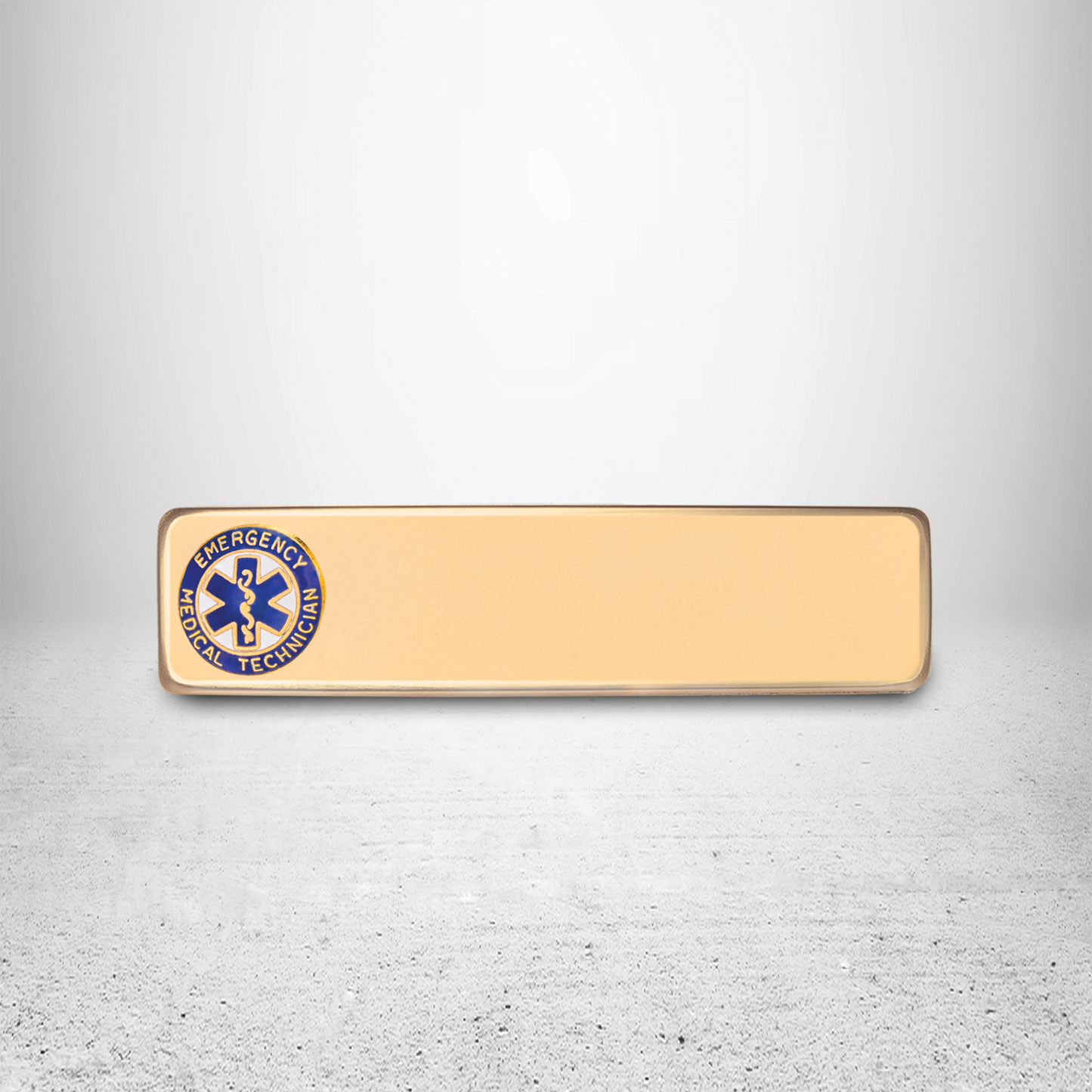 Emblem 8E Rectangular