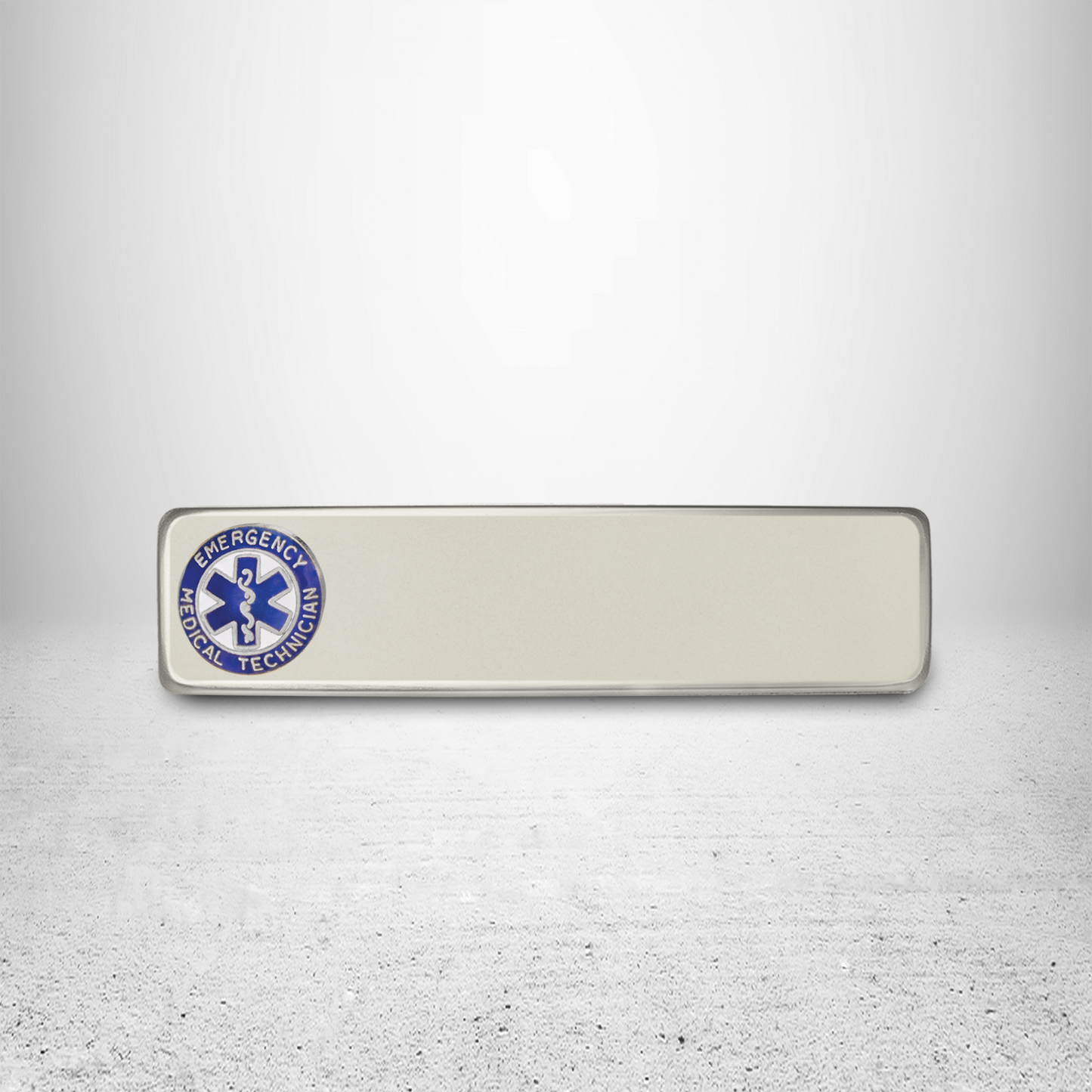 Emblem 8E Rectangular