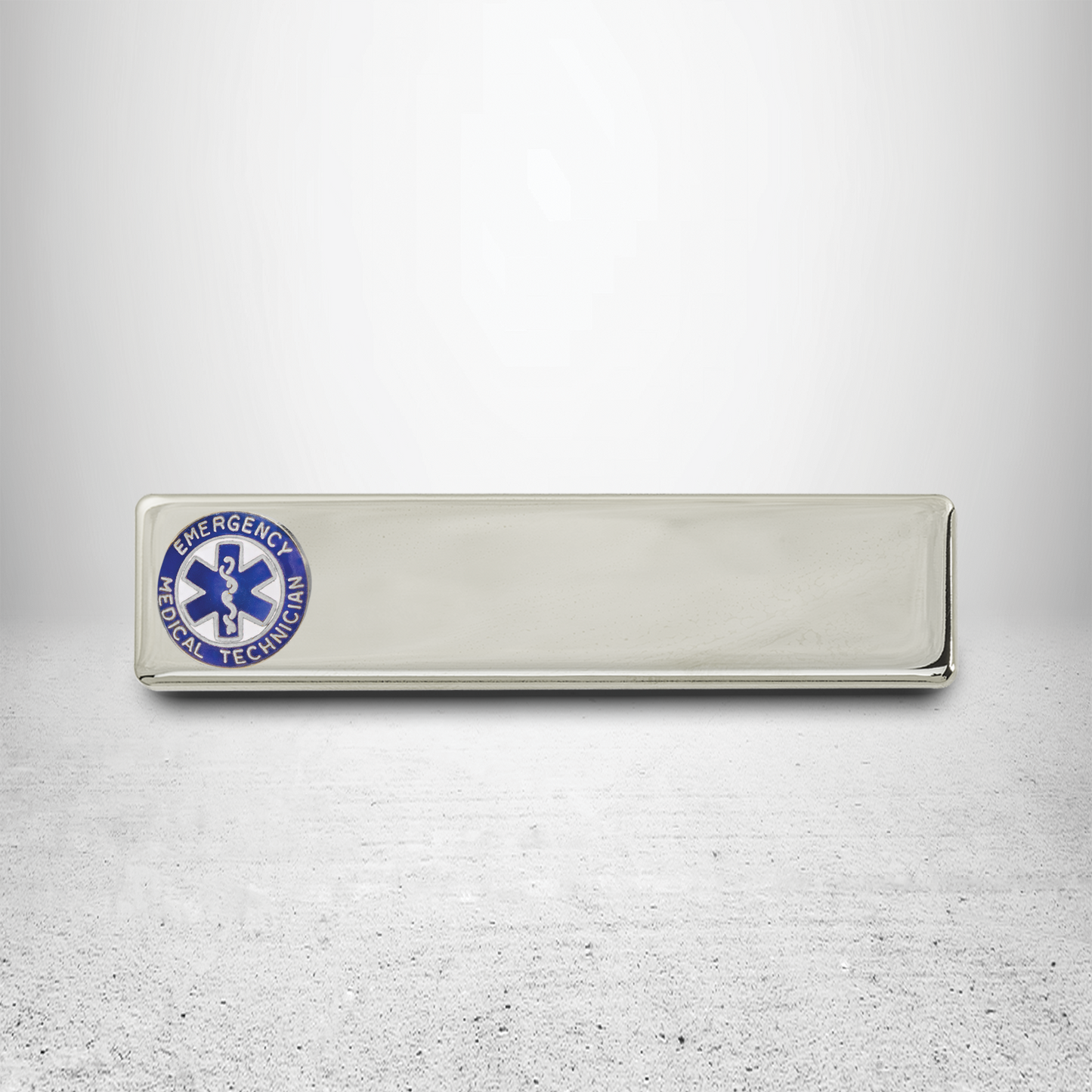 Emblem 8E Rectangular