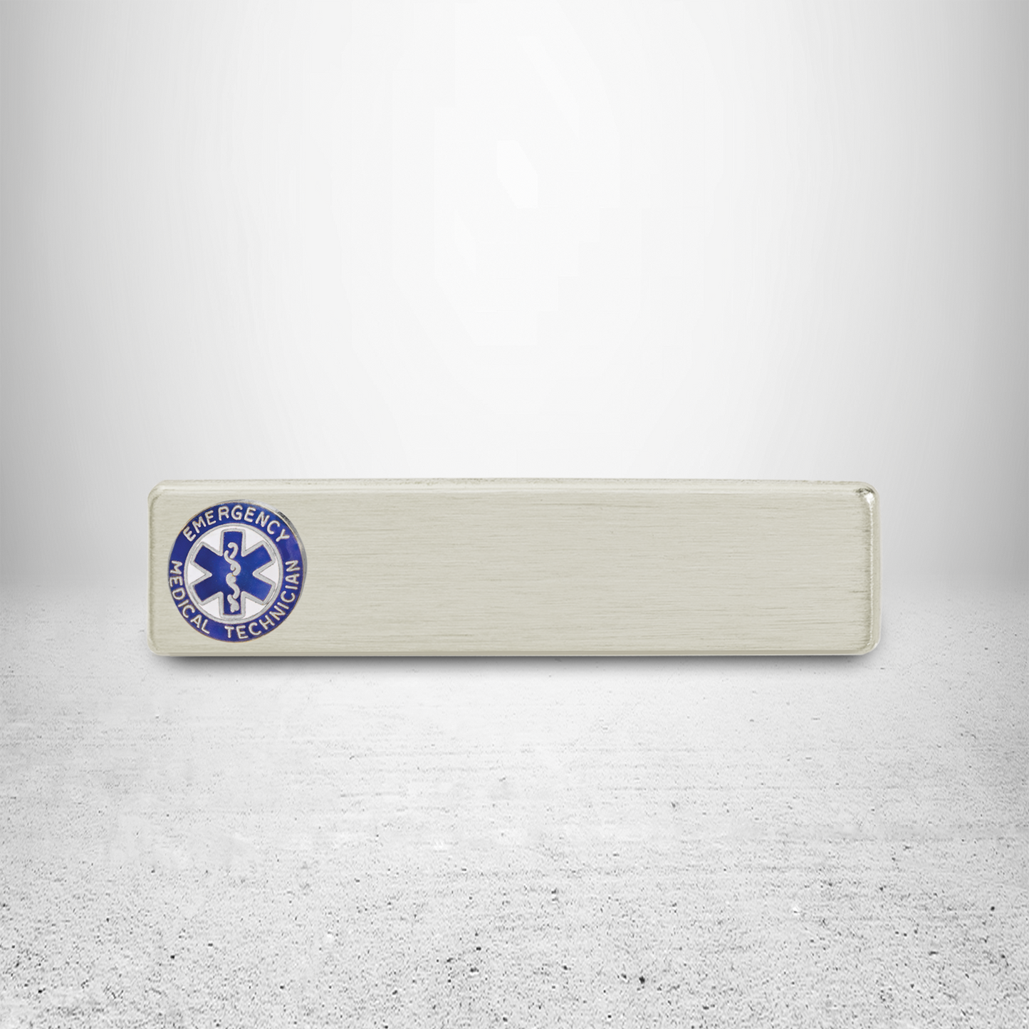 Emblem 8E Rectangular