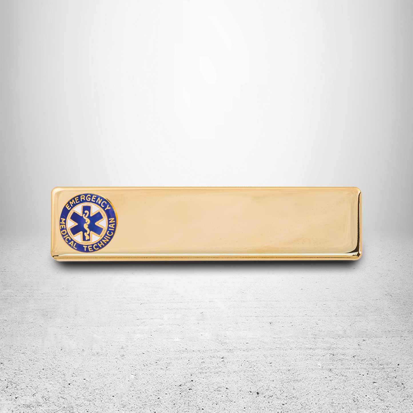 Emblem 8E Rectangular