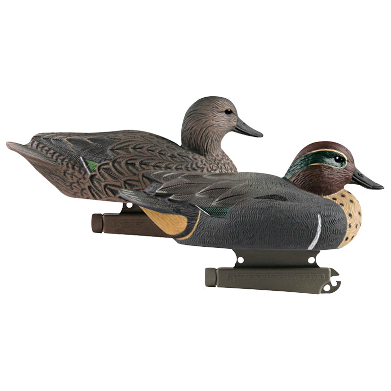 GHG Hunter Series Life Size Green Winged Teal Decoys