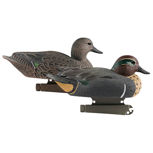 GHG Hunter Series Life Size Green Winged Teal Decoys