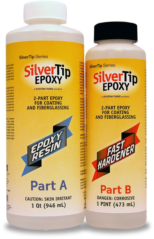 System Three Silver Tip Epoxy Resin