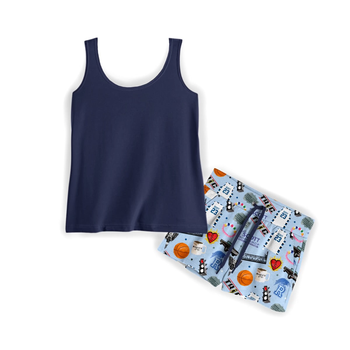 *Pre-Sale* One Bliss Hill Women's Tank & Shorts Lounge Set