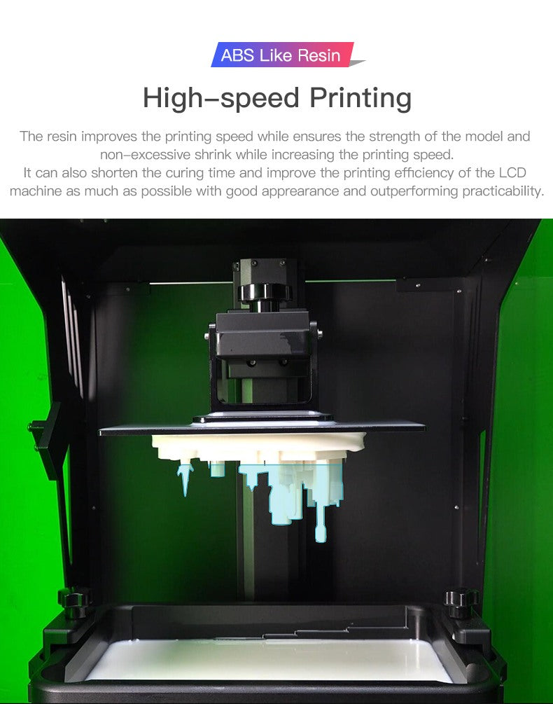 Blue ABS-Like Resin 500g