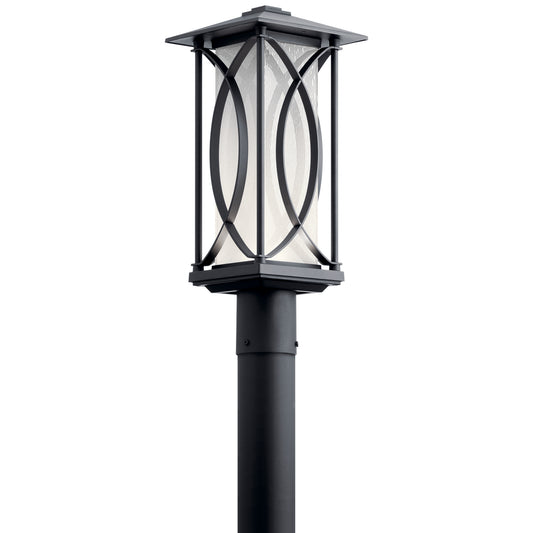 Kichler - 49976BKTLED - LED Outdoor Post Mount - Ashbern - Textured Black