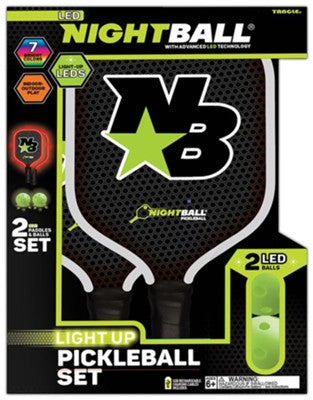 Nightball Pickleball Double
