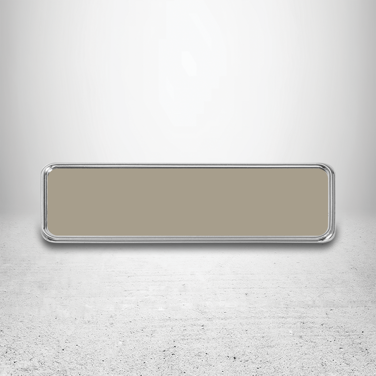 FRAME/INSERT Metal 91 Rectangular