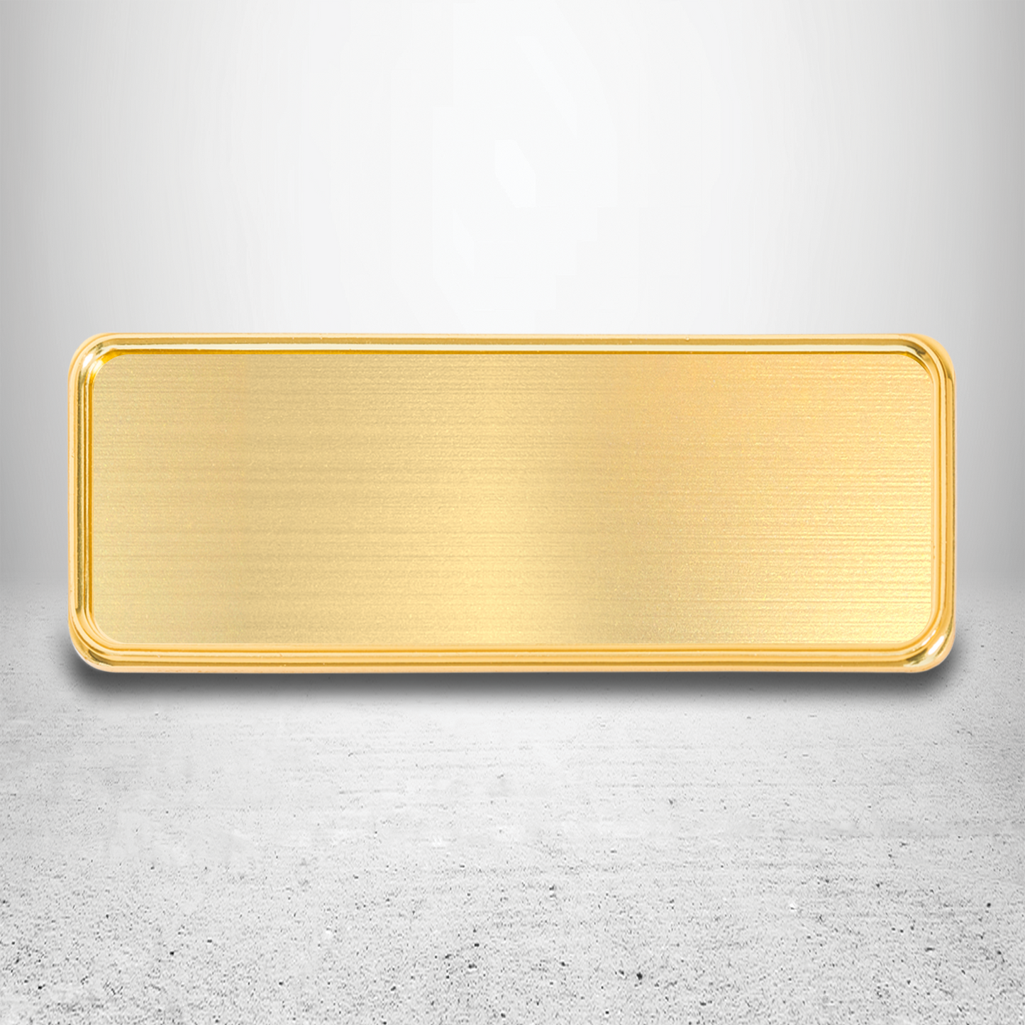 FRAME/INSERT Metal 92 Rectangular