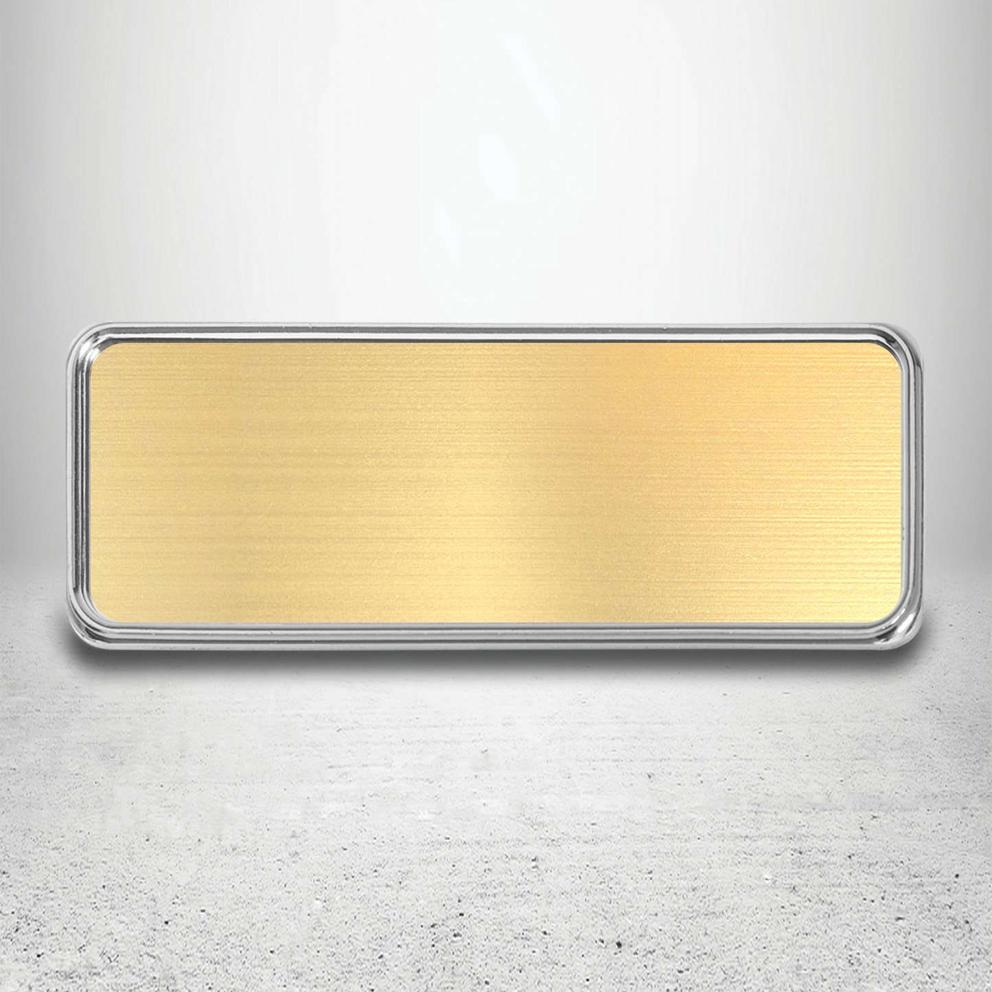 FRAME/INSERT Metal 92 Rectangular