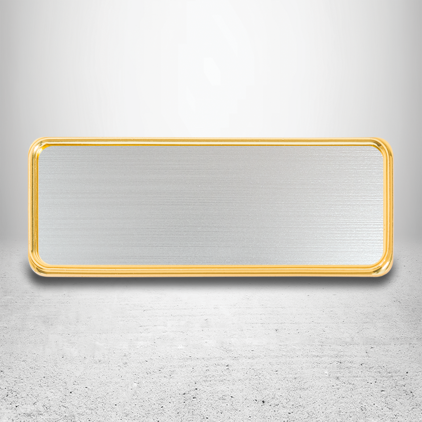 FRAME/INSERT Metal 92 Rectangular