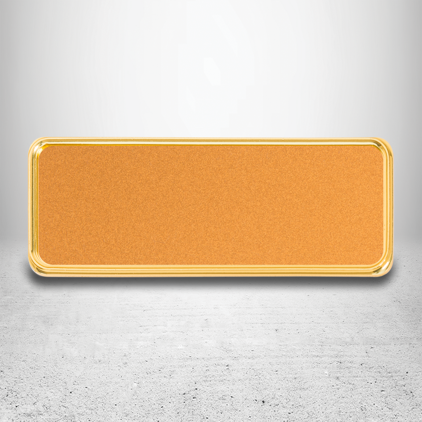 FRAME/INSERT Metal 92 Rectangular