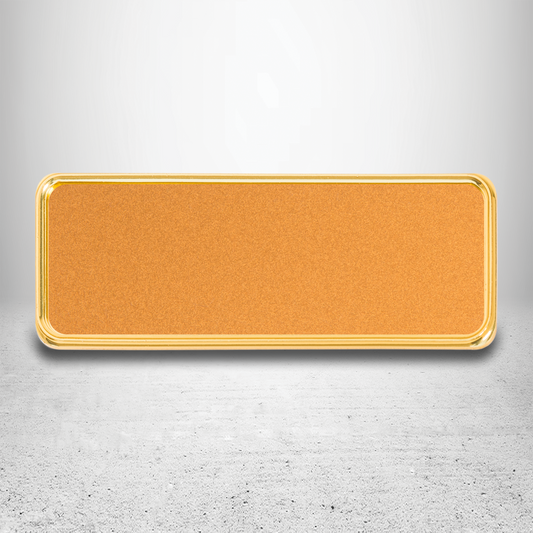 FRAME/INSERT Metal 92 Rectangular