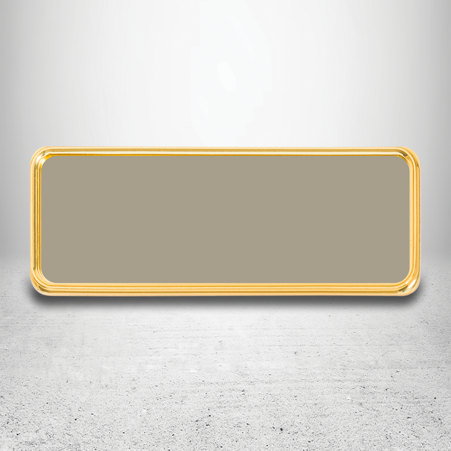 FRAME/INSERT Metal 92 Rectangular